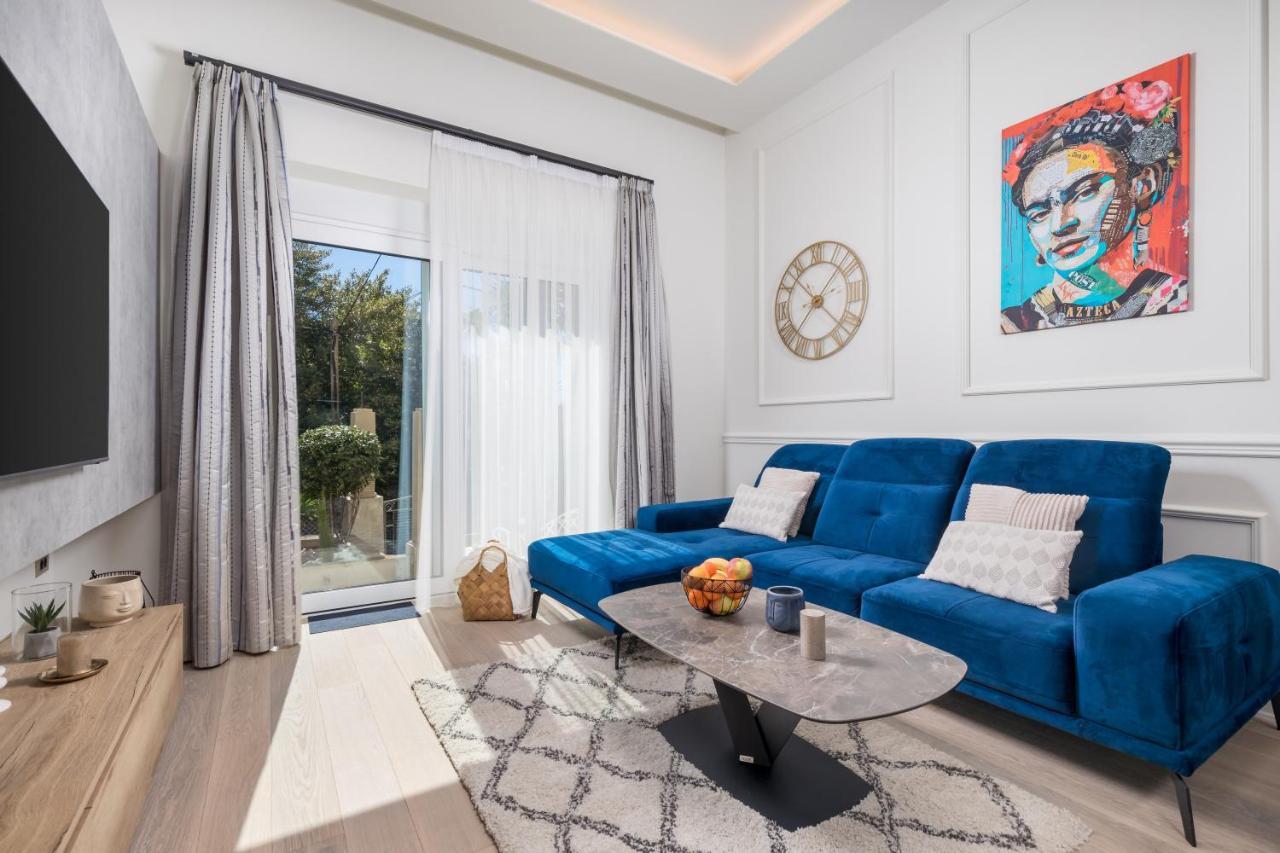 Carnaro Apartment Abbázia Kültér fotó