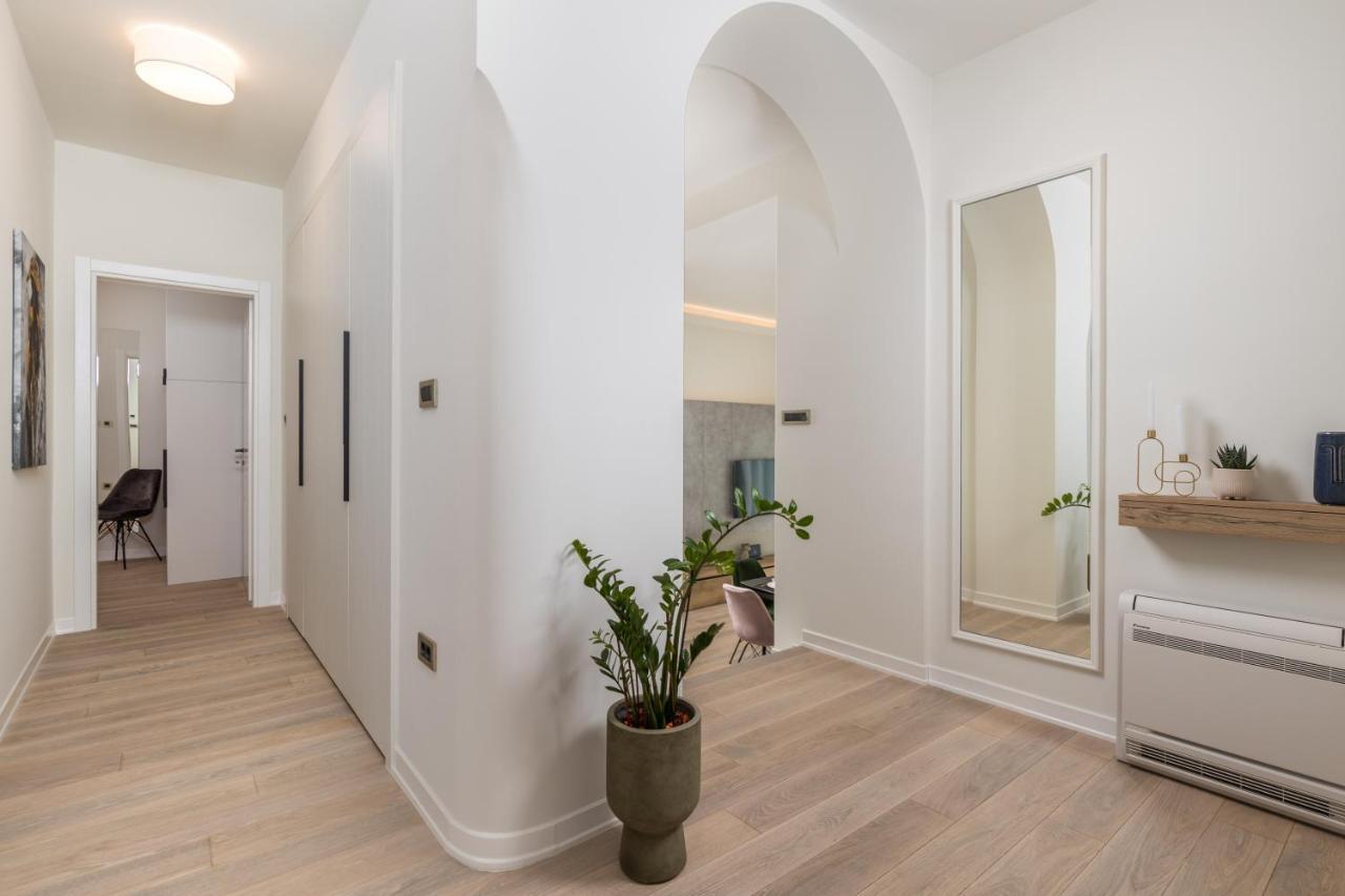 Carnaro Apartment Abbázia Kültér fotó