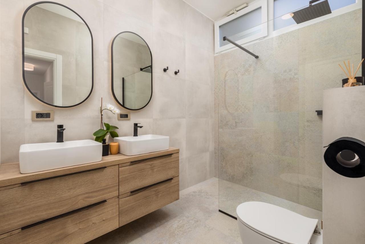 Carnaro Apartment Abbázia Kültér fotó