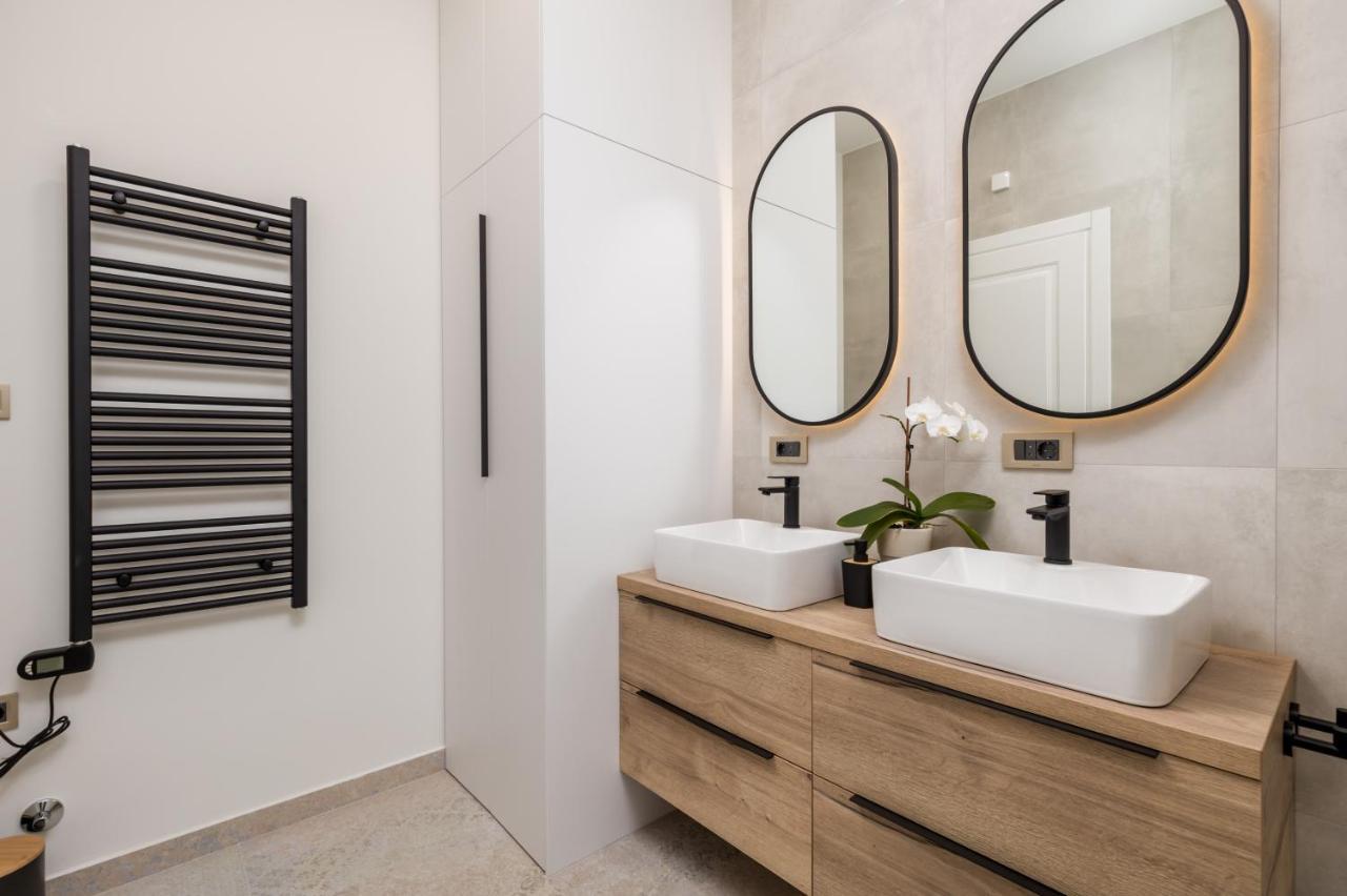 Carnaro Apartment Abbázia Kültér fotó