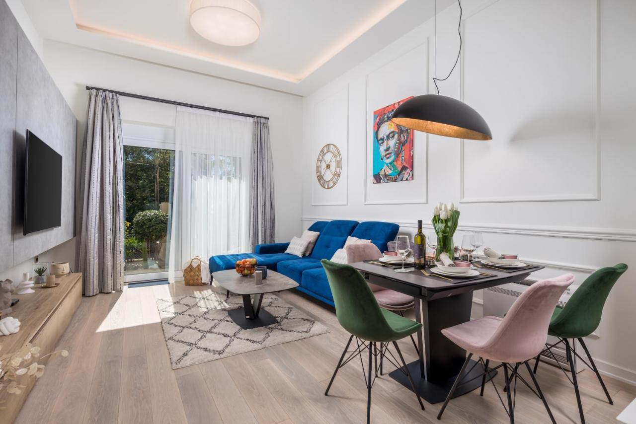 Carnaro Apartment Abbázia Kültér fotó