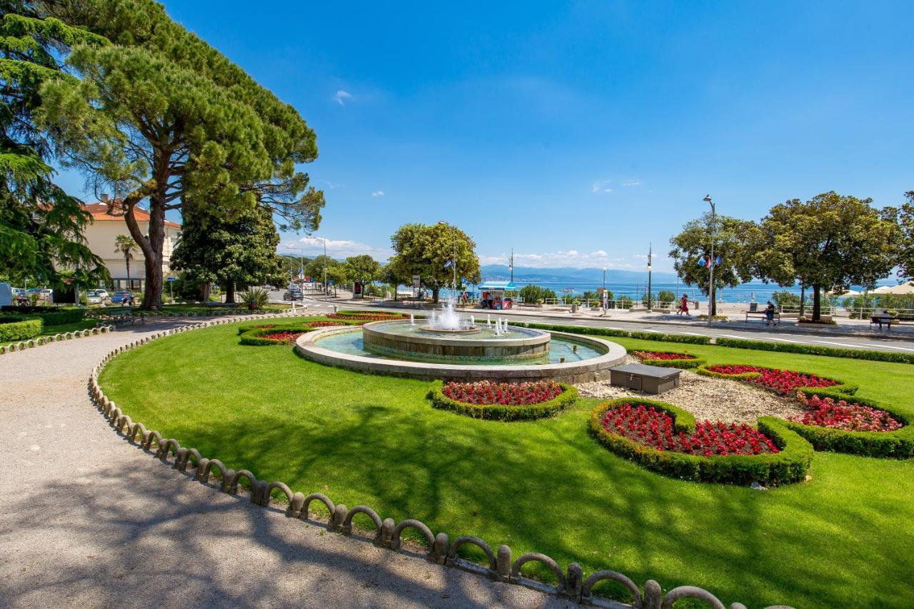 Carnaro Apartment Abbázia Kültér fotó