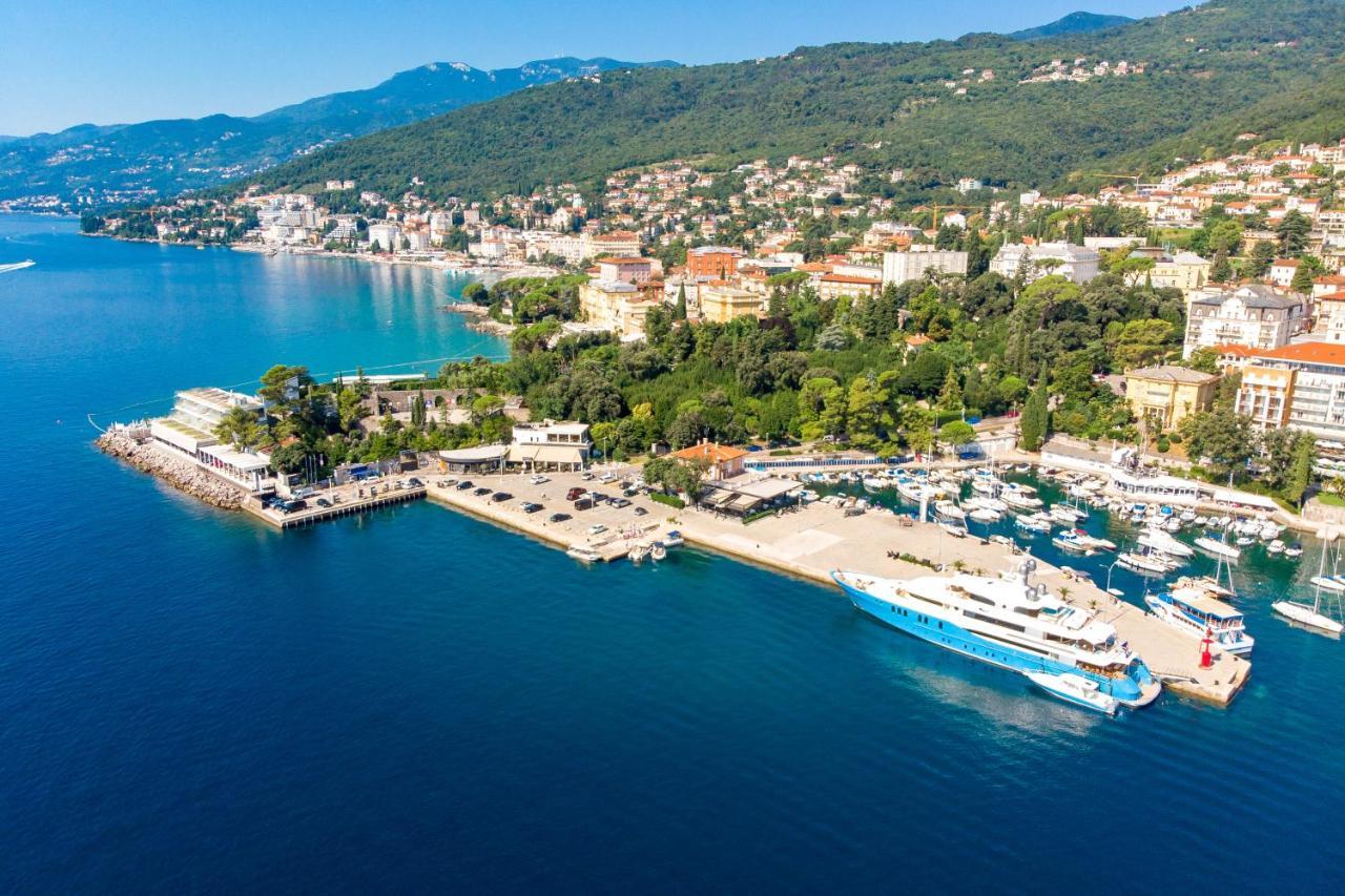 Carnaro Apartment Abbázia Kültér fotó