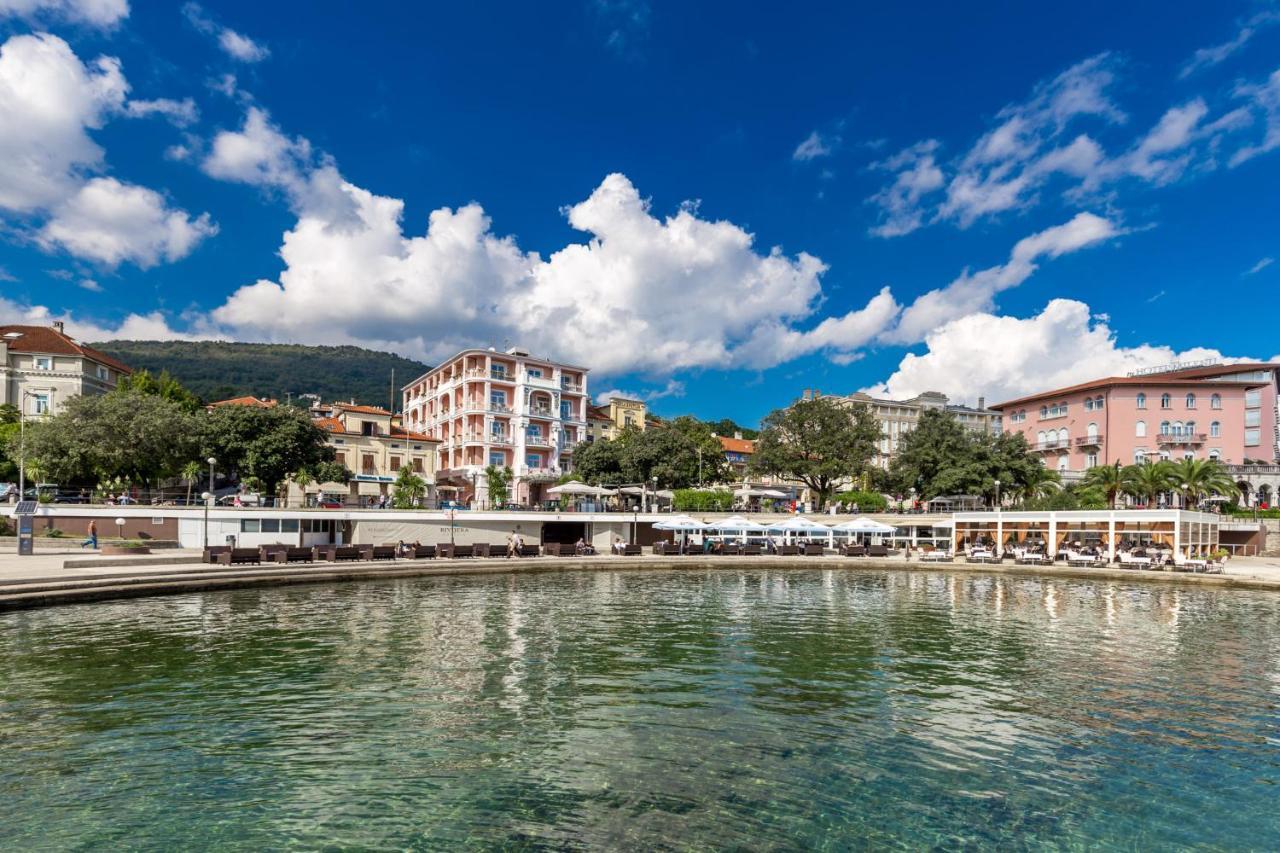 Carnaro Apartment Abbázia Kültér fotó